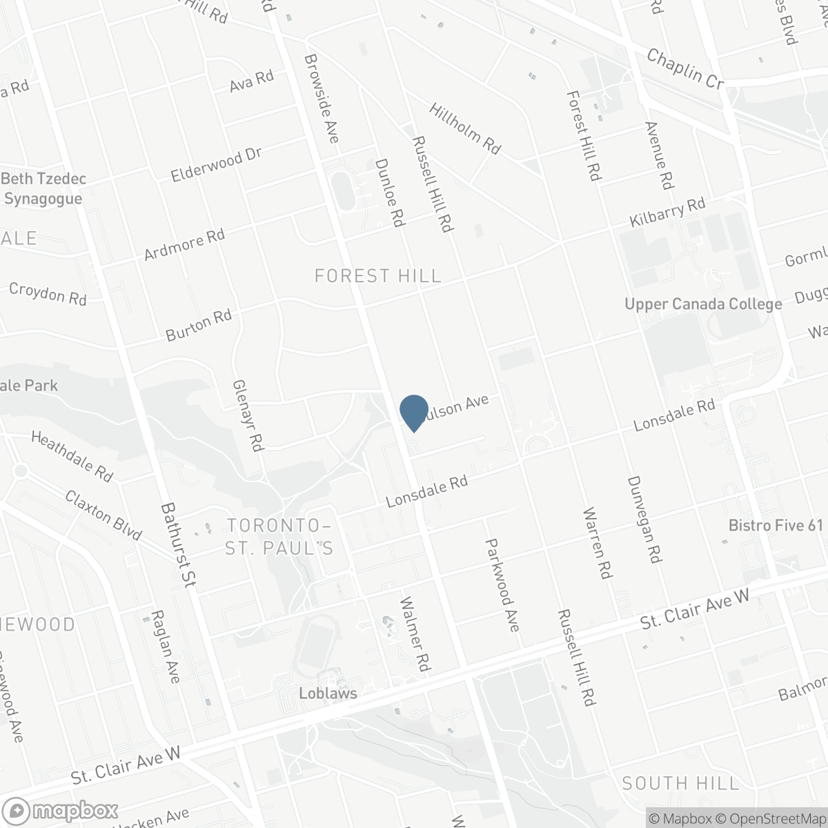 B - 34 COULSON AVENUE, Toronto, Ontario M4V 1Y5